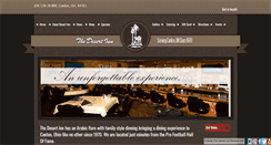Desktop Screenshot of desertinncanton.com