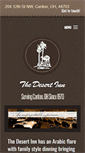 Mobile Screenshot of desertinncanton.com